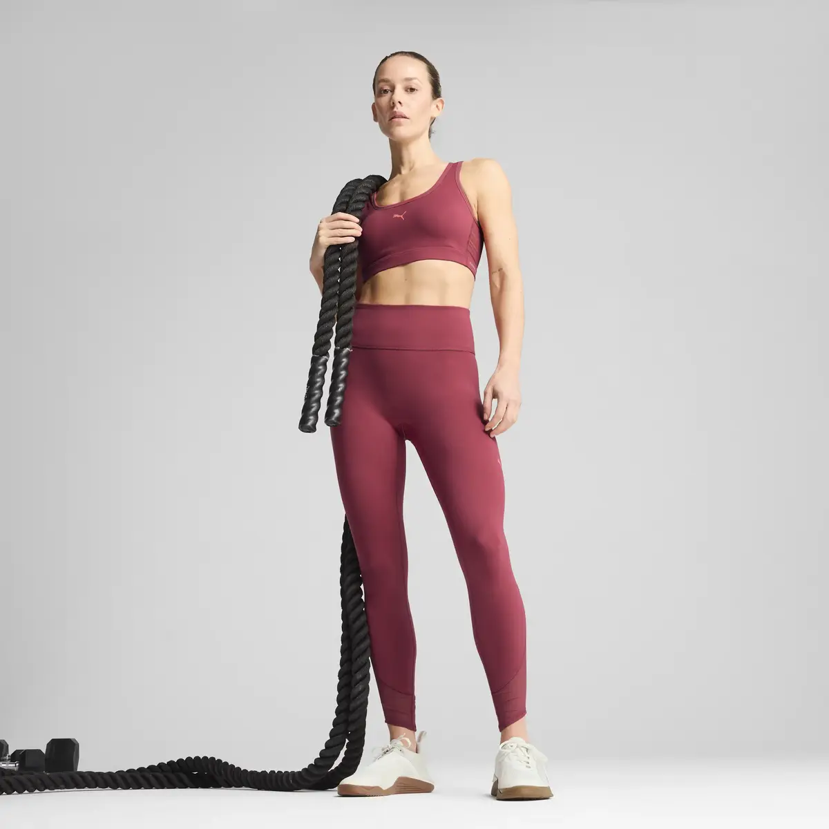 Puma 4KEEPS CLOUDSPUN BRA Kırmızı Bra