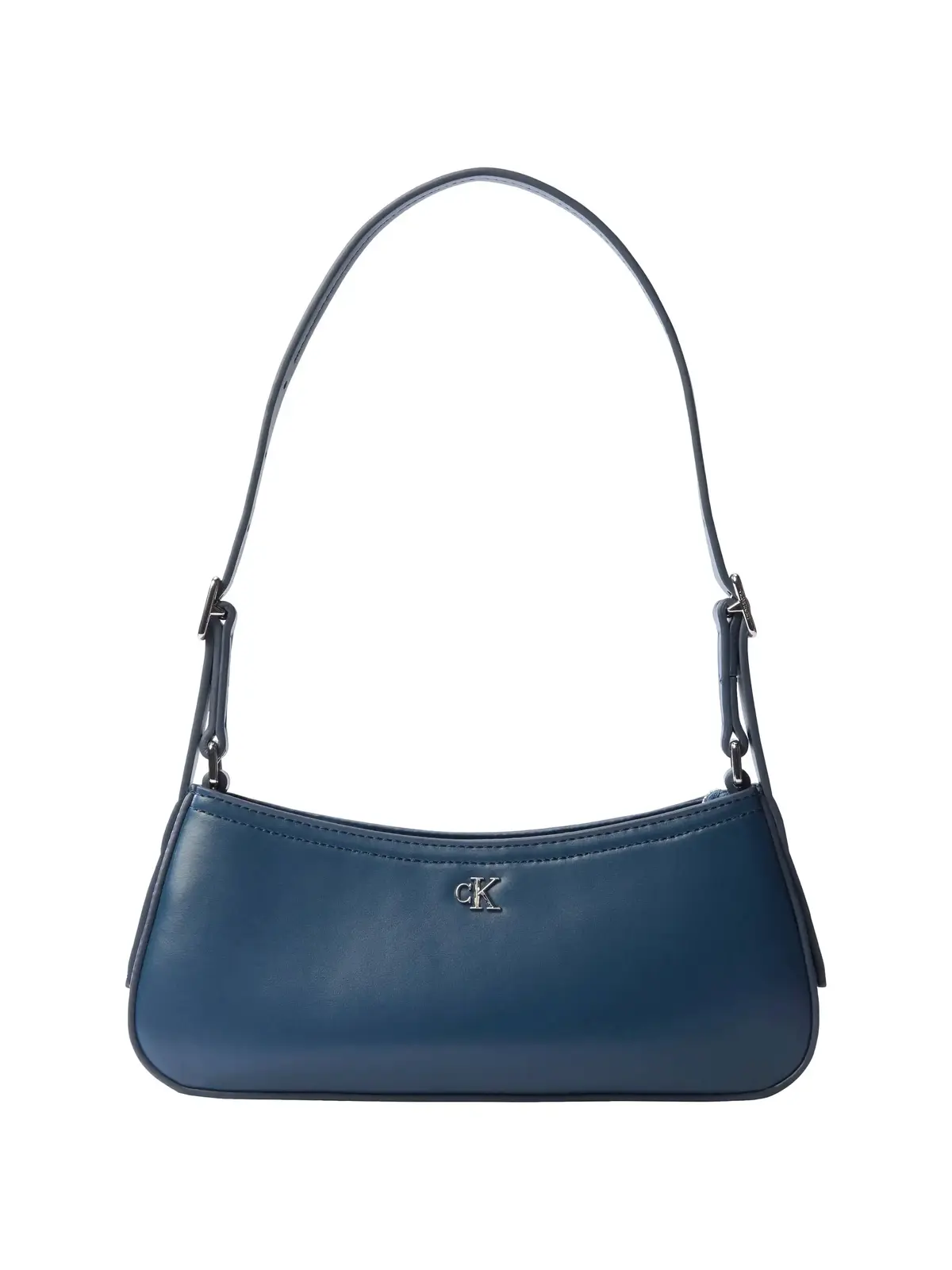 Calvin Klein CK SMALL SHOULDER Mavi Omuz Çantası