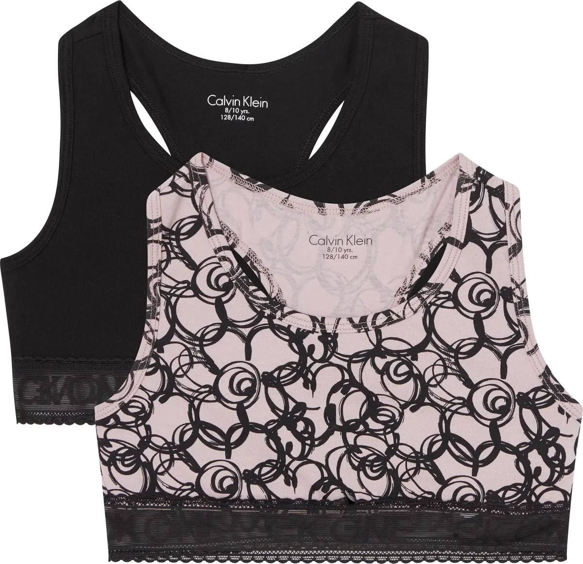 Calvin Klein 2PK BRALETTE-LACE Kadın Pembe Bralet