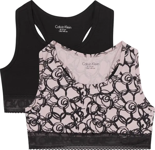 Calvin Klein 2PK BRALETTE-LACE Kadın Pembe Bralet
