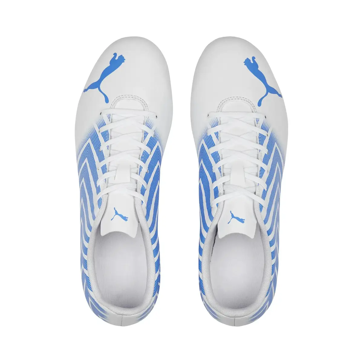 Puma TACTO II FG/AG - Beyaz Erkek/Unisex Krampon