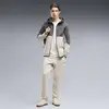 PUMA PUMATECH Full-Zip Hoodie Krem Erkek Sweatshirt