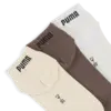 PUMA PUMA UNISEX QUARTER PLAIN 3P Kahverengi Unisex 3'lü Çorap