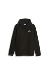 Puma ESS ELEVATED Sherpa Hoodie Siyah Erkek Hoodie