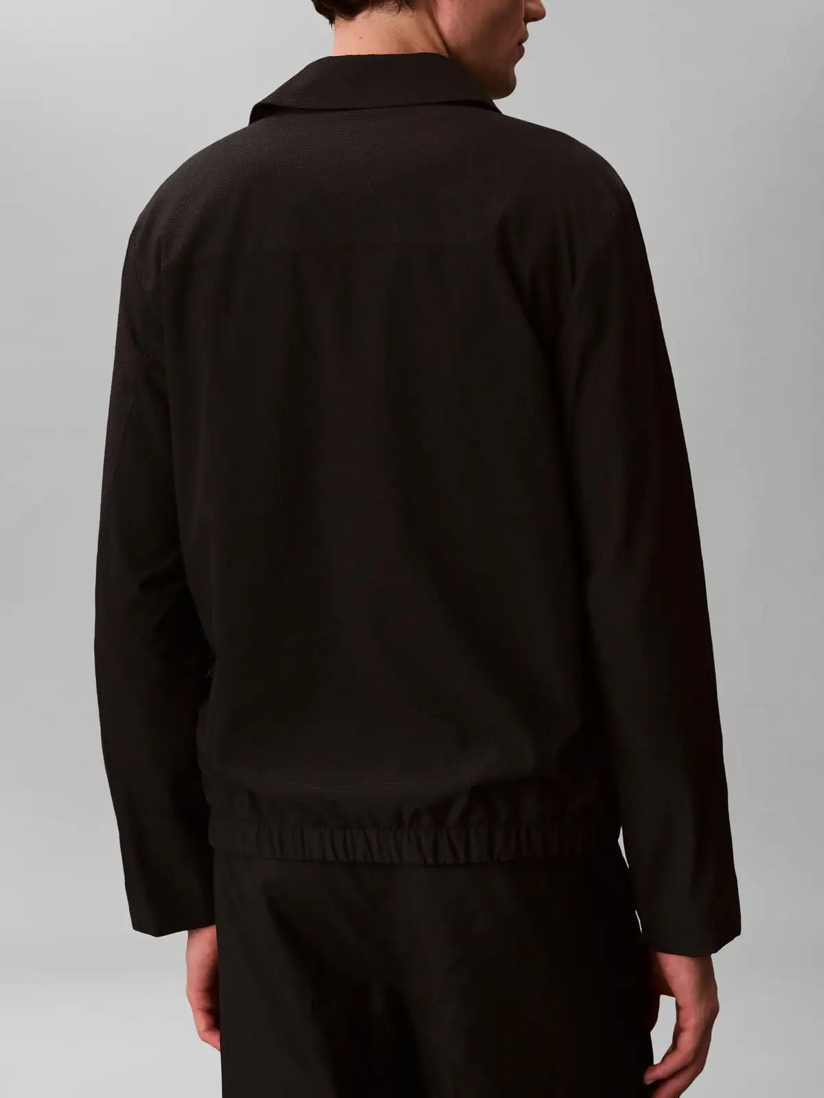 LS SEERSUCKER BLOUSO, UB1, M