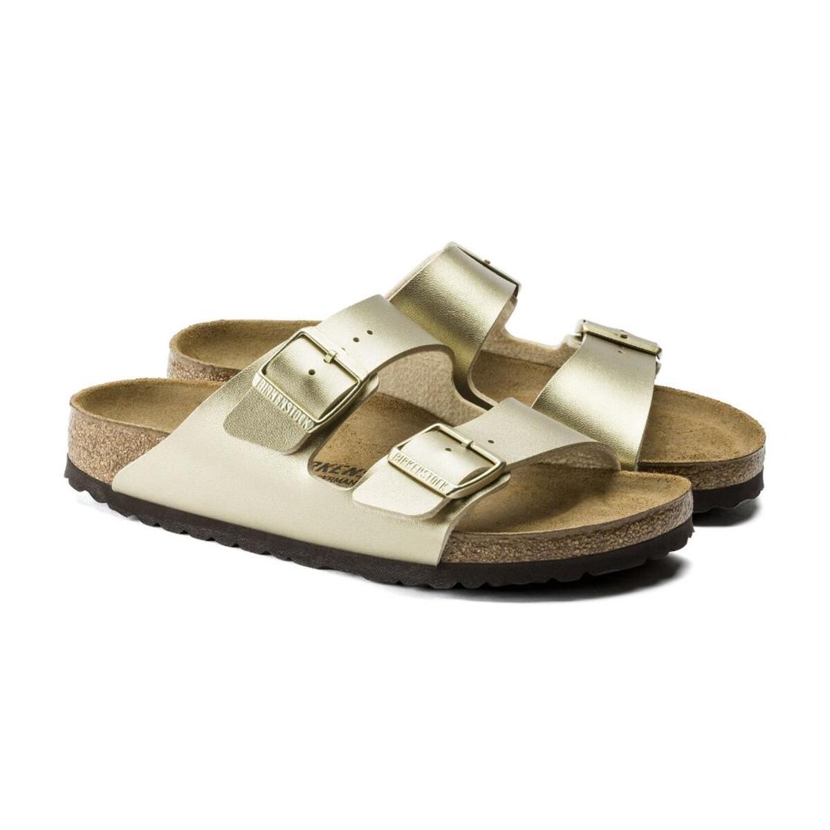 Birkenstock Arizona Bf Sarı Kadın Terlik
