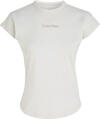 Calvin Klein HYBRID - SS T-Shirt Kadın Beyaz T-Shirt