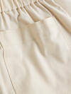 Calvin Klein SUMMER TENCEL RELAXE Kadın Krem Short