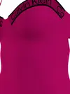 Calvin Klein BALCONETTE ONE PIECE Kadın Pembe Mayo