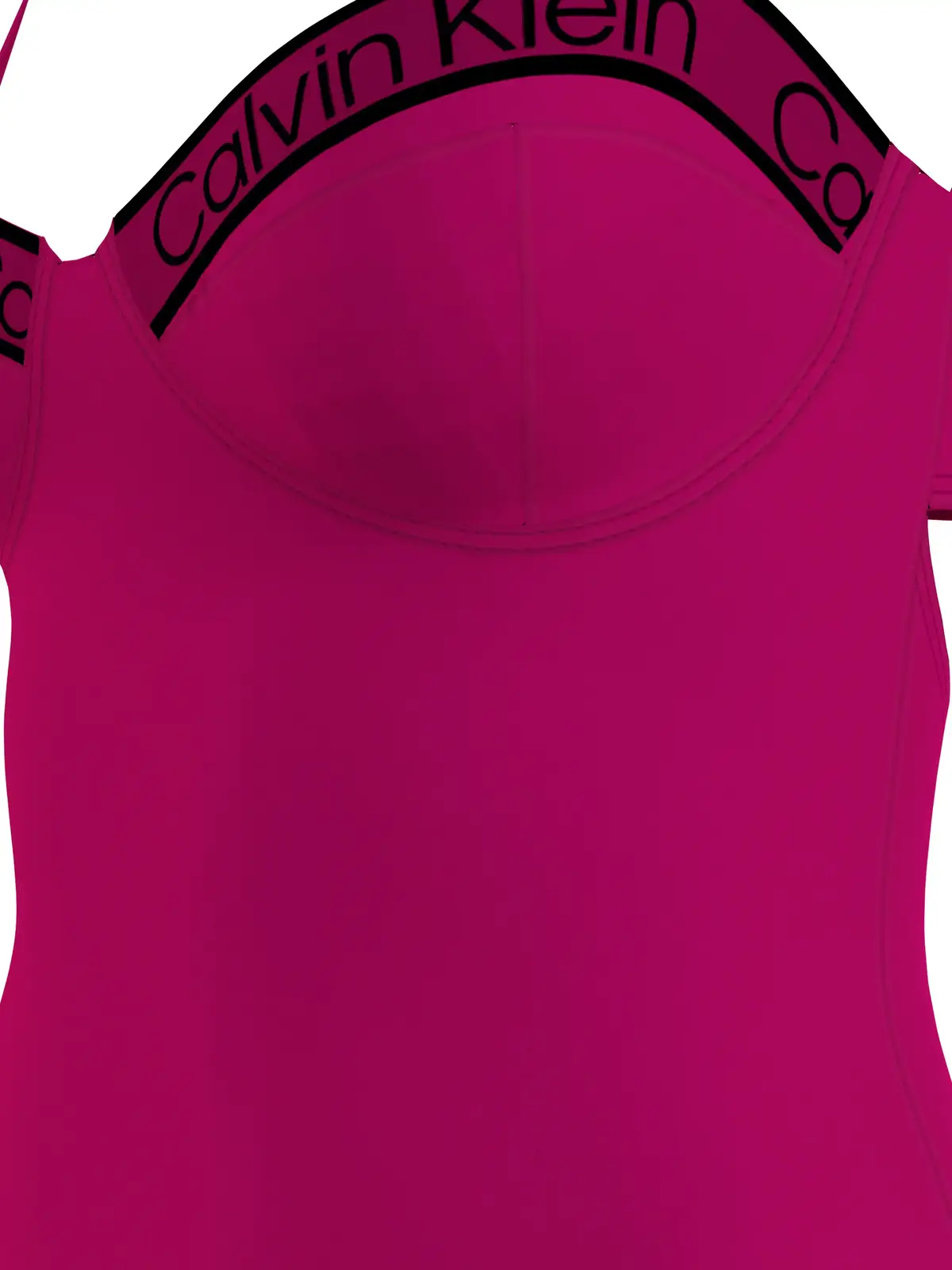 Calvin Klein BALCONETTE ONE PIECE Kadın Pembe Mayo