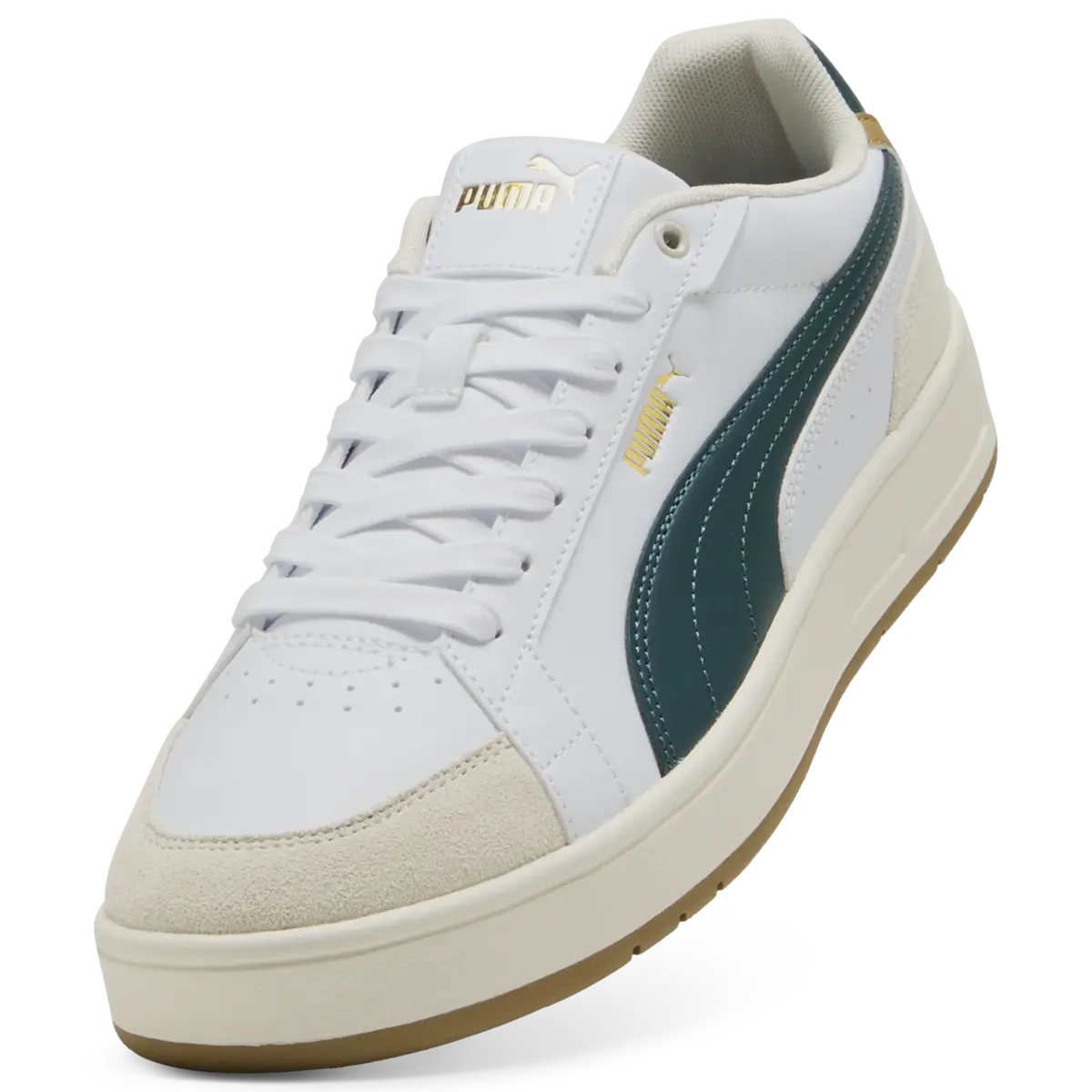 Puma Court Classico Sport Beyaz Erkek Günlük Spor Ayakkabı