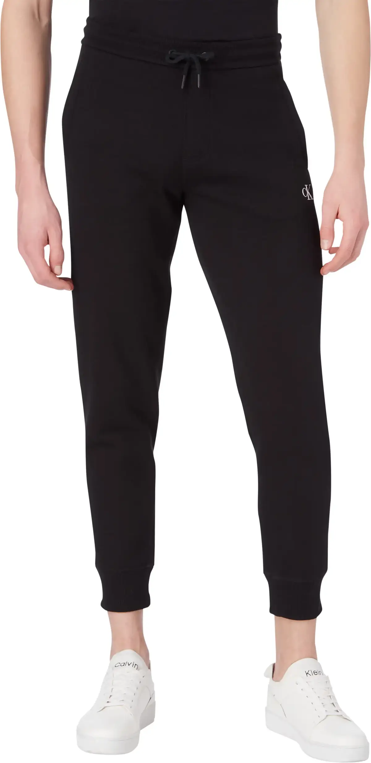 Calvin Klein CK ESSENTIAL HWK PAN Erkek Siyah Eşofman Altı