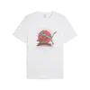 Puma GRAPHICS PUMA Bonsai Tee Beyaz Erkek T-Shirt
