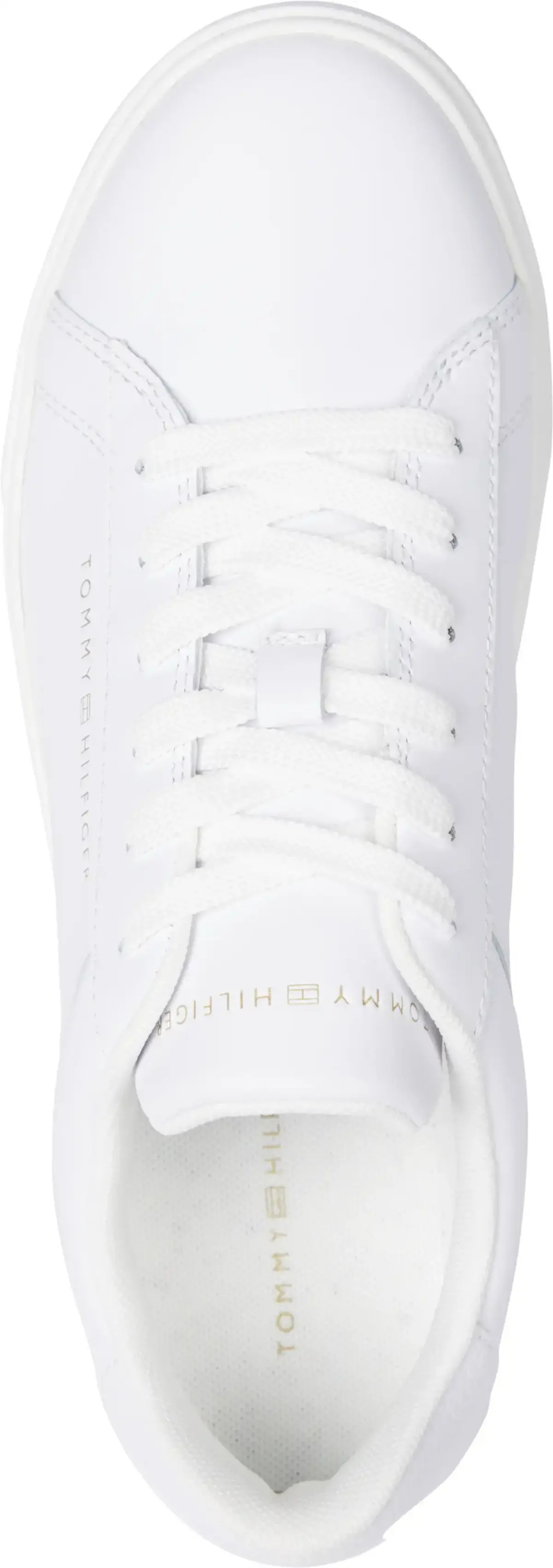 Tommy Hilfiger ESSENTIAL COURT SNEA, YBS Beyaz Kadın Spor Ayakkabı & Sneaker