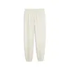 Puma DOWNTOWN Relaxed Sweatpants Bej Kadın Eşofman Altı