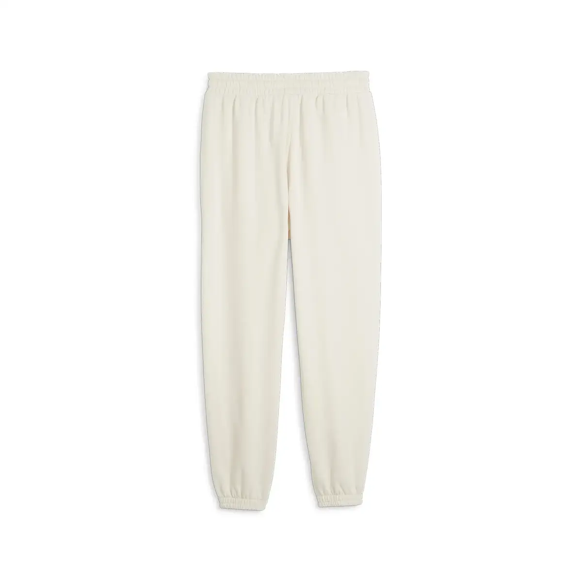 Puma DOWNTOWN Relaxed Sweatpants Bej Kadın Eşofman Altı