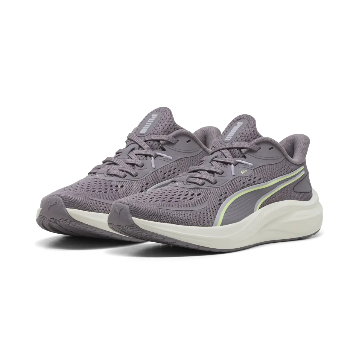 Puma Skyrocket Lite 2 Gri Unisex Yürüyüş ve Koşu Ayakkabısı