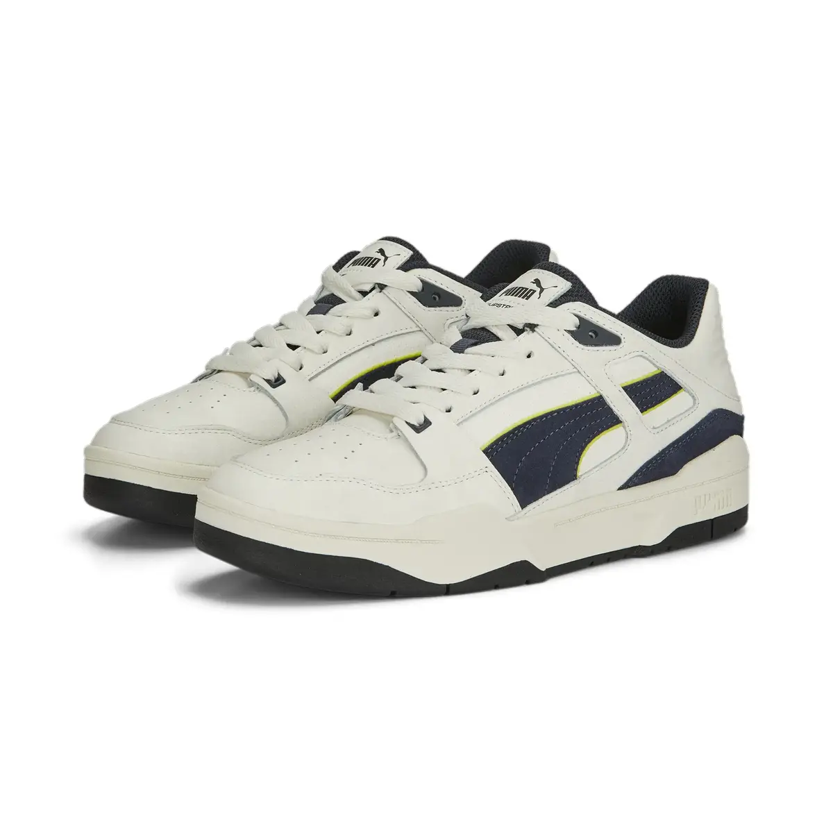 Puma Slipstream Always On Beyaz-Lacivert Erkek Günlük Spor Ayakkabı