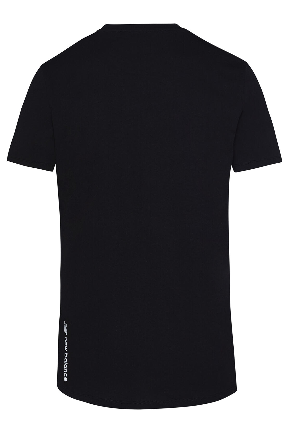 MNT3022-BK Erkek Siyah T-Shirt