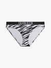 Calvin Klein CLASSIC BIKINI-PRINT Kadın Siyah Bikini Altı