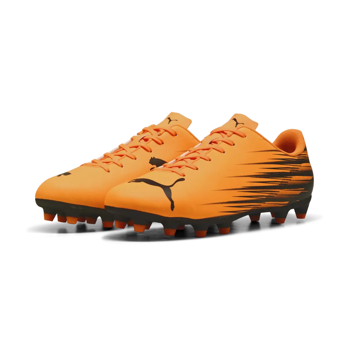 Puma ATTACANTO II FG/AG Turuncu Erkek Krampon