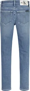 Calvin Klein SKINNY MR AZURE BLUE Kadın Mavi Kot Pantolon