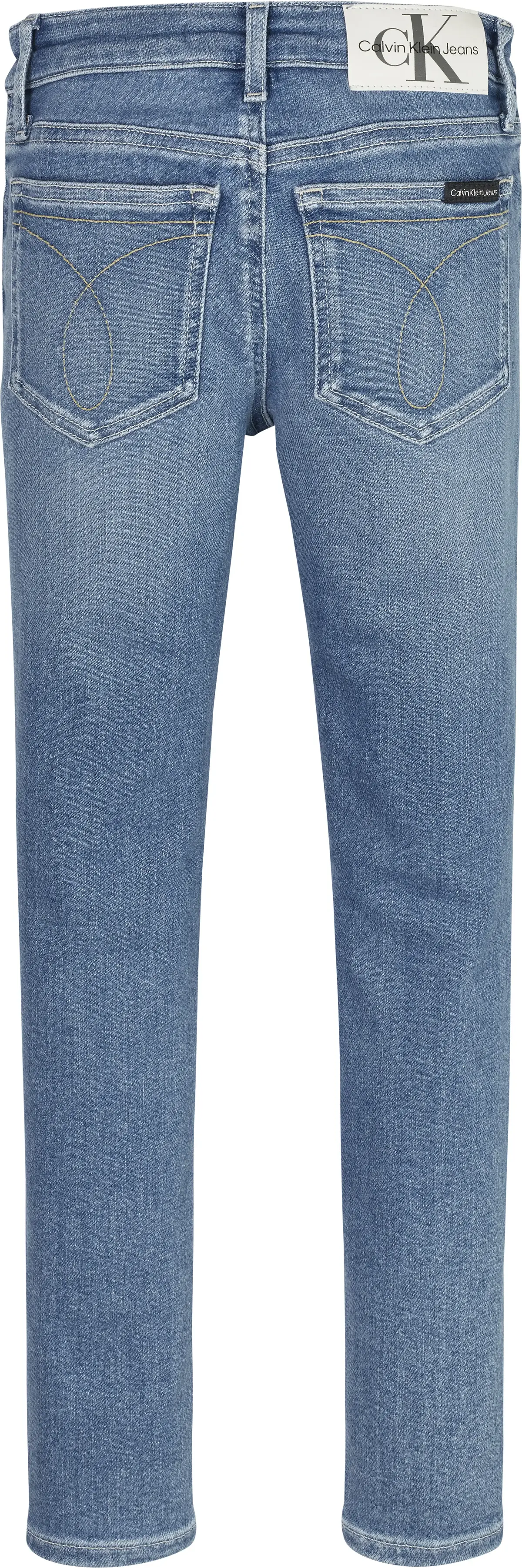 Calvin Klein SKINNY MR AZURE BLUE Kadın Mavi Kot Pantolon