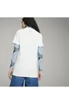 Puma PUMA x PALOMO Graphic Tee Beyaz Erkek T-Shirt