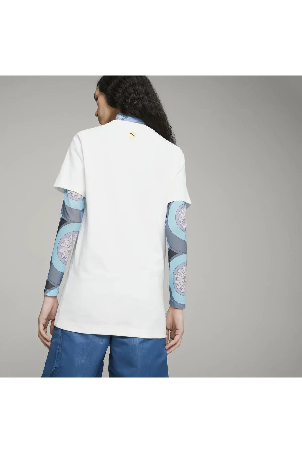 Puma PUMA x PALOMO Graphic Tee Beyaz Erkek T-Shirt