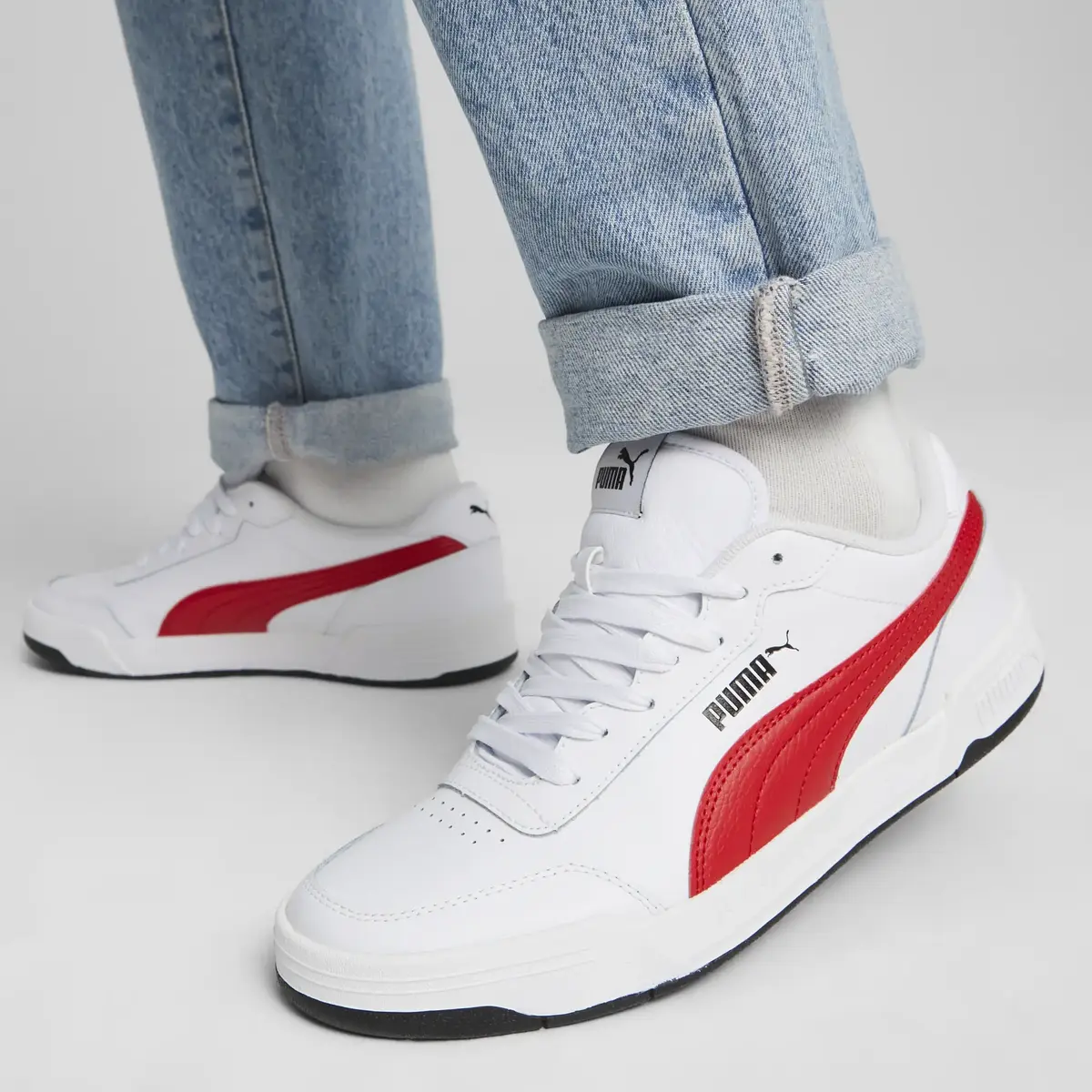 Puma Caracal Beyaz Erkek Spor Ayakkabı