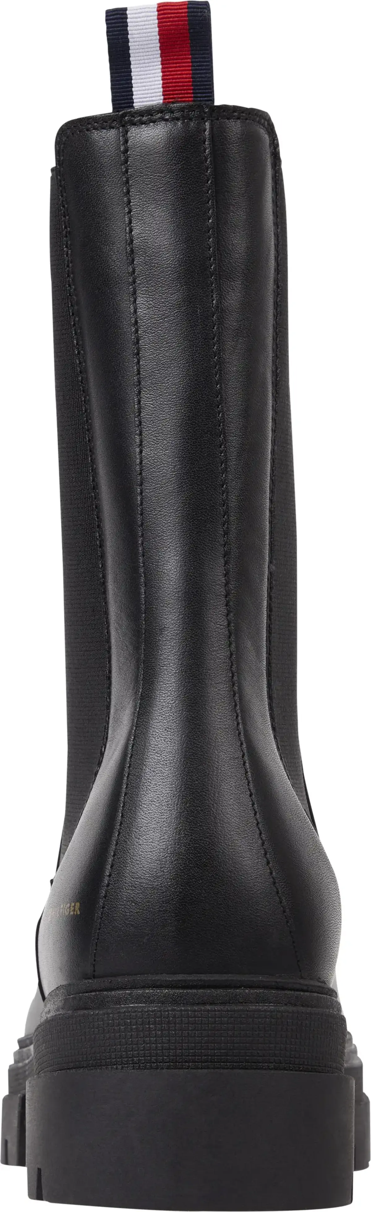 Tommy Hilfiger MONOCHROMATIC CHELSE Kadın Siyah Bot