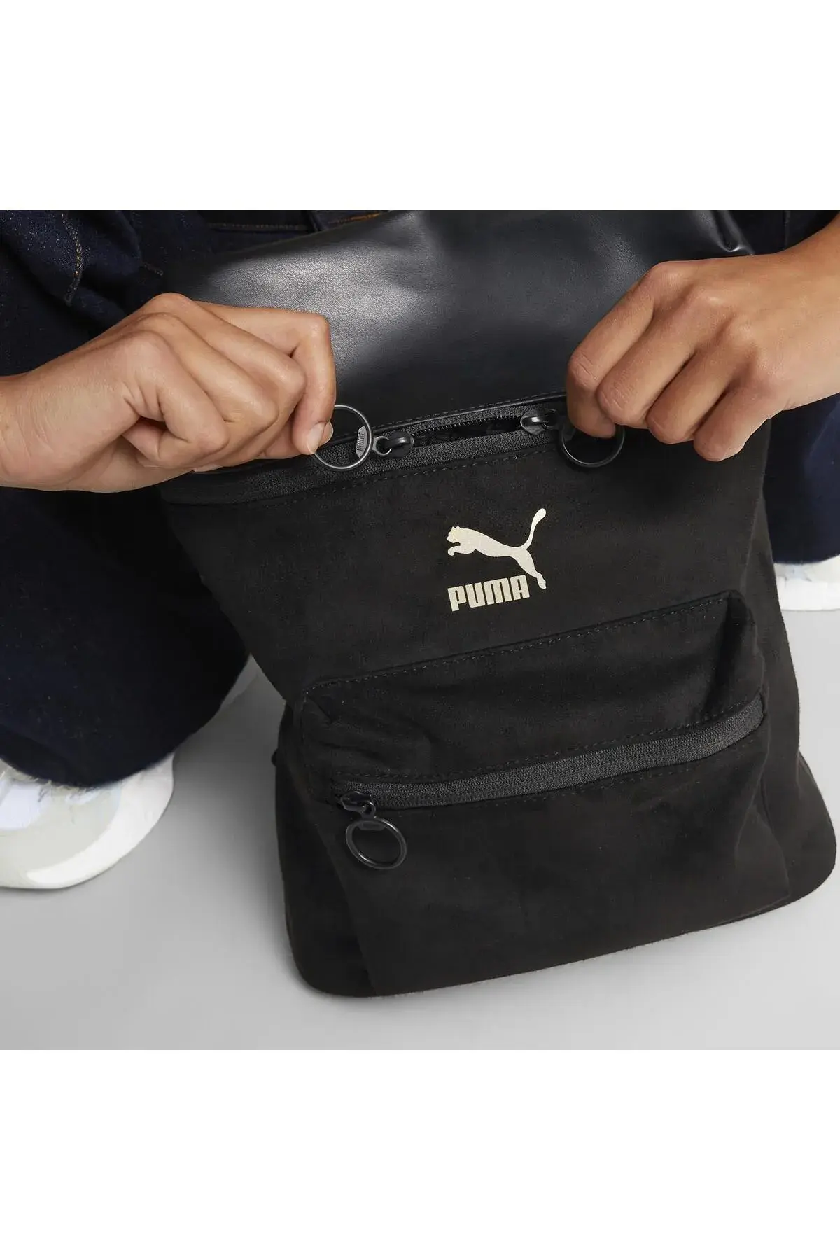 Puma Prime Classics Seasonal Backpack Siyah Kadın Sırt Çantası