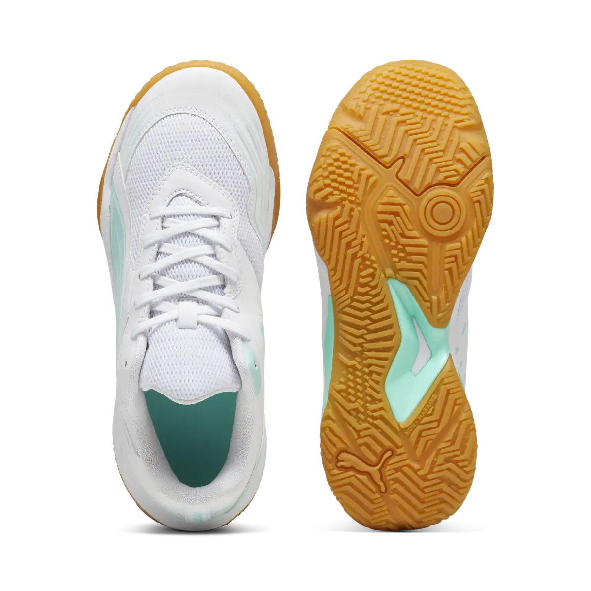 Puma Solarflash III W+ Beyaz Erkek Halı Saha Ayakkabısı