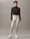 Calvin Klein WO - Seamless Jacke, UB1 Siyah Kadın Ceket