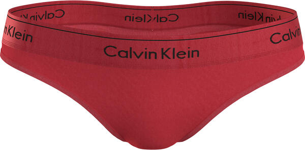 Calvin Klein THONG Kadın Kırmızı Tanga