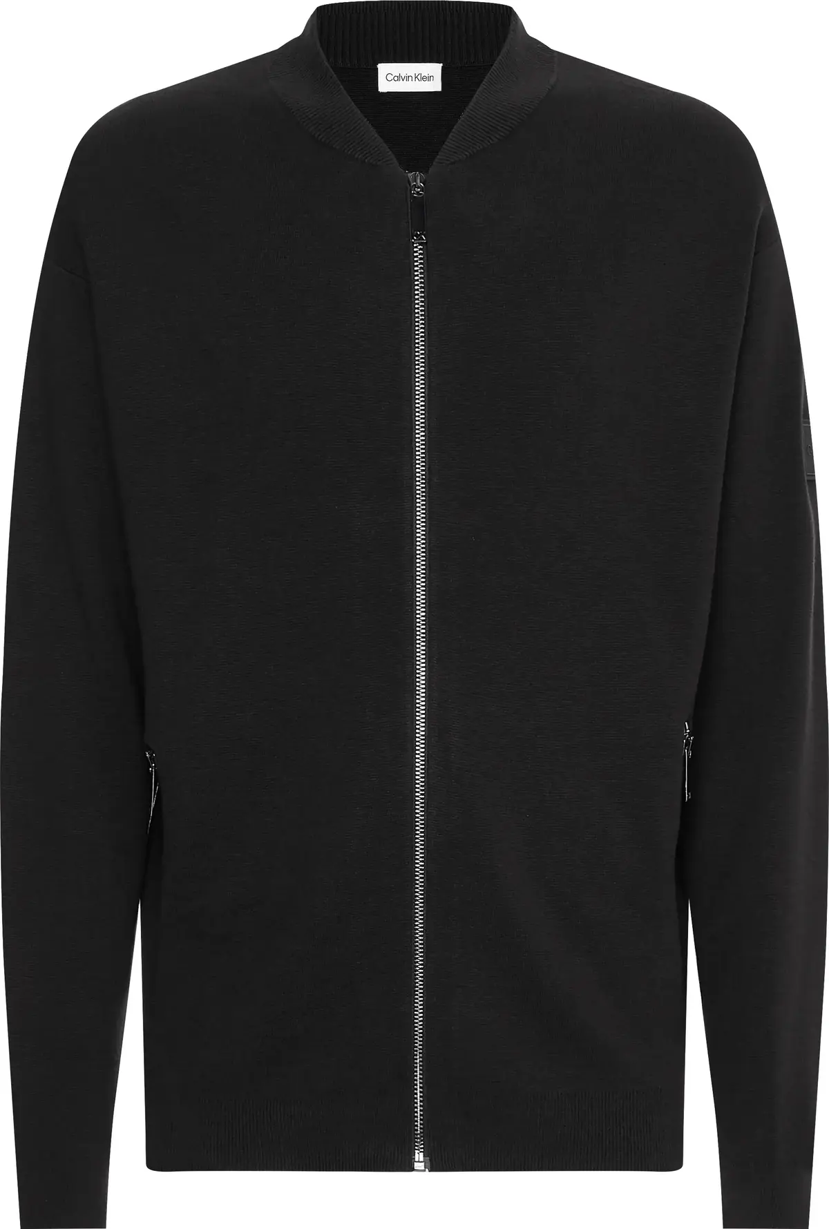 Calvin Klein MILANO STITCH BOMBER Erkek Siyah Kazak