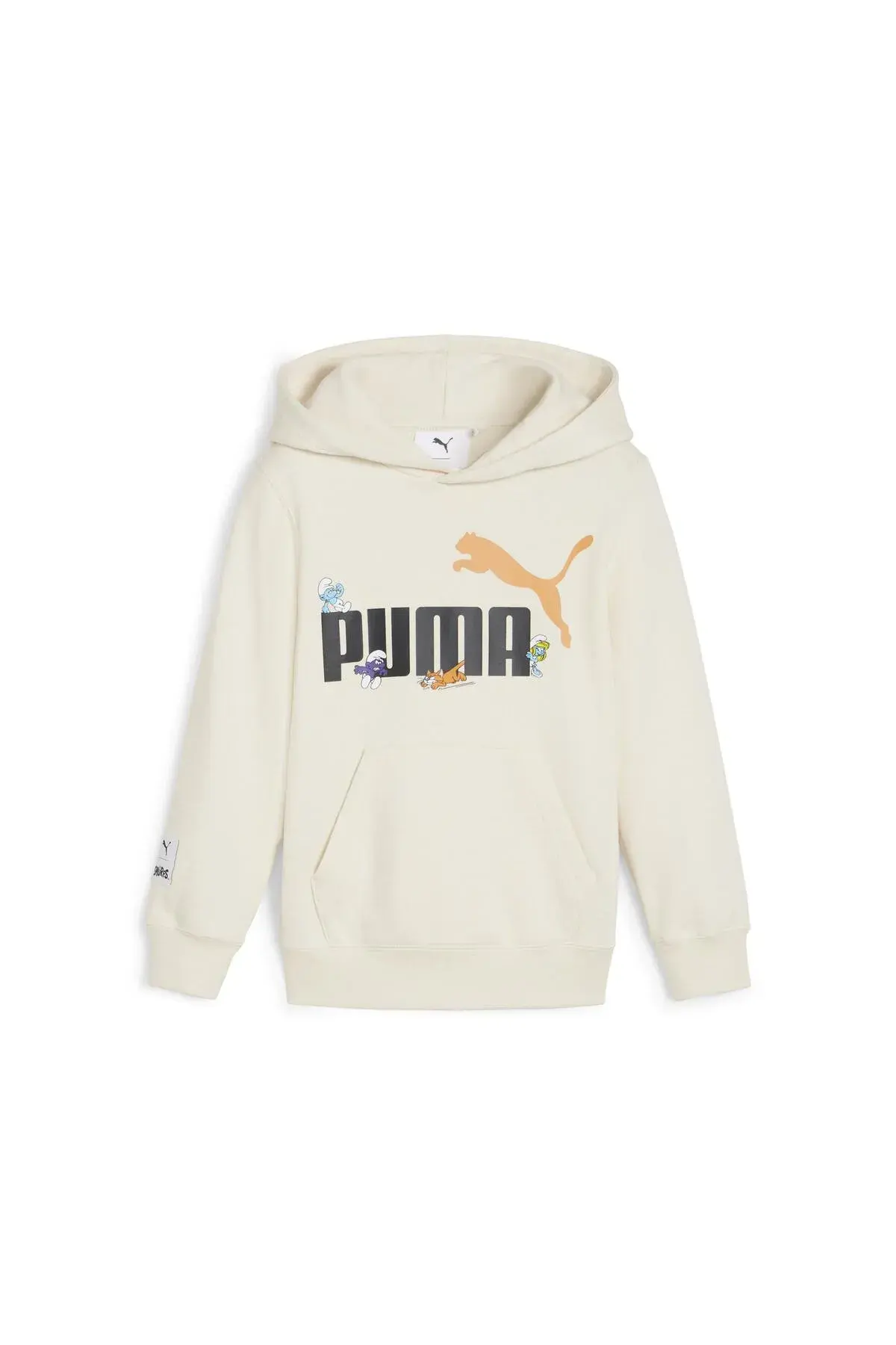 Puma X THE SMURFS Graphic Hoodie TR Beyaz Unisex Hoodie