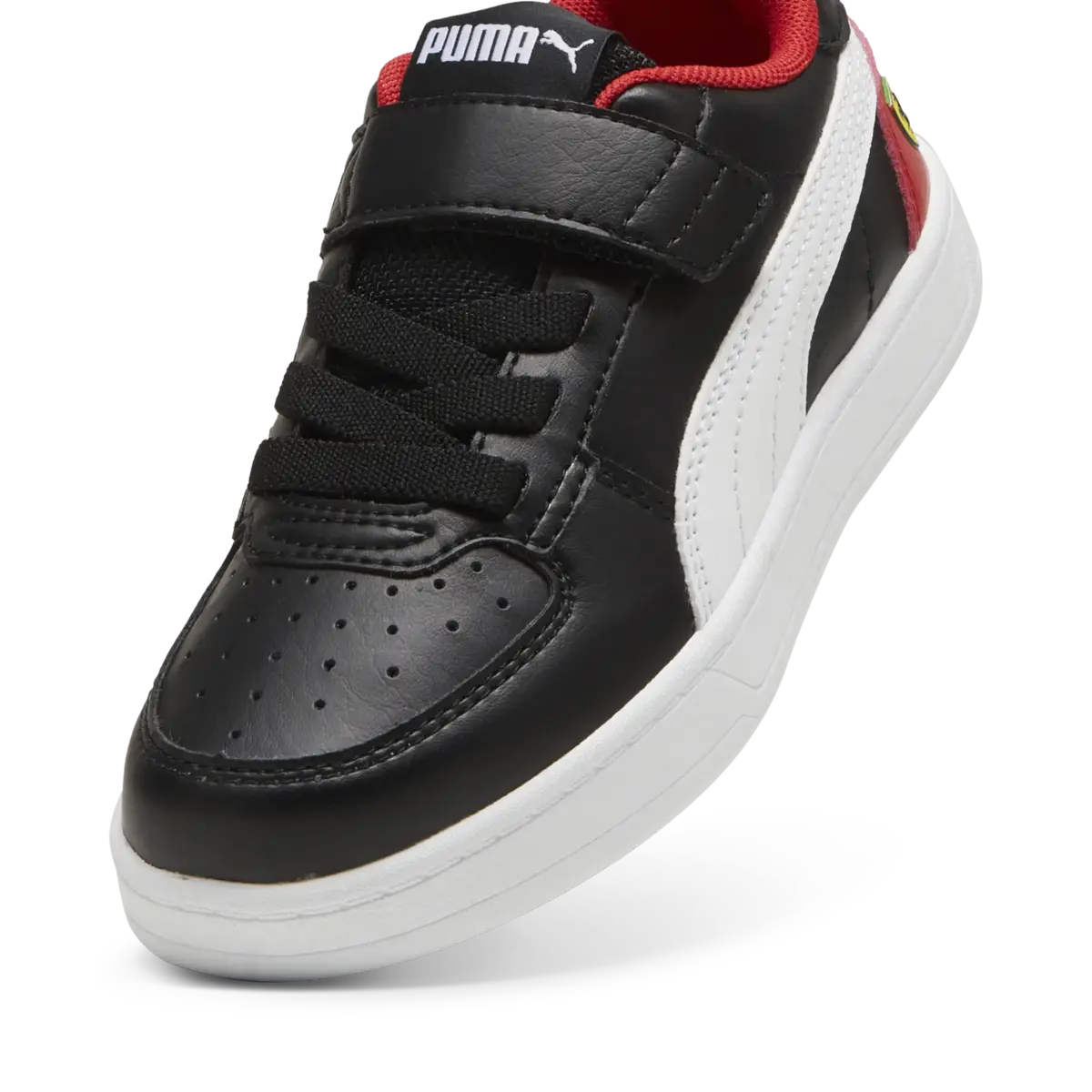 Puma Ferrari Caven 2.0 AC+ PS Siyah Unisex Çocuk Spor Ayakkabı & Sneaker