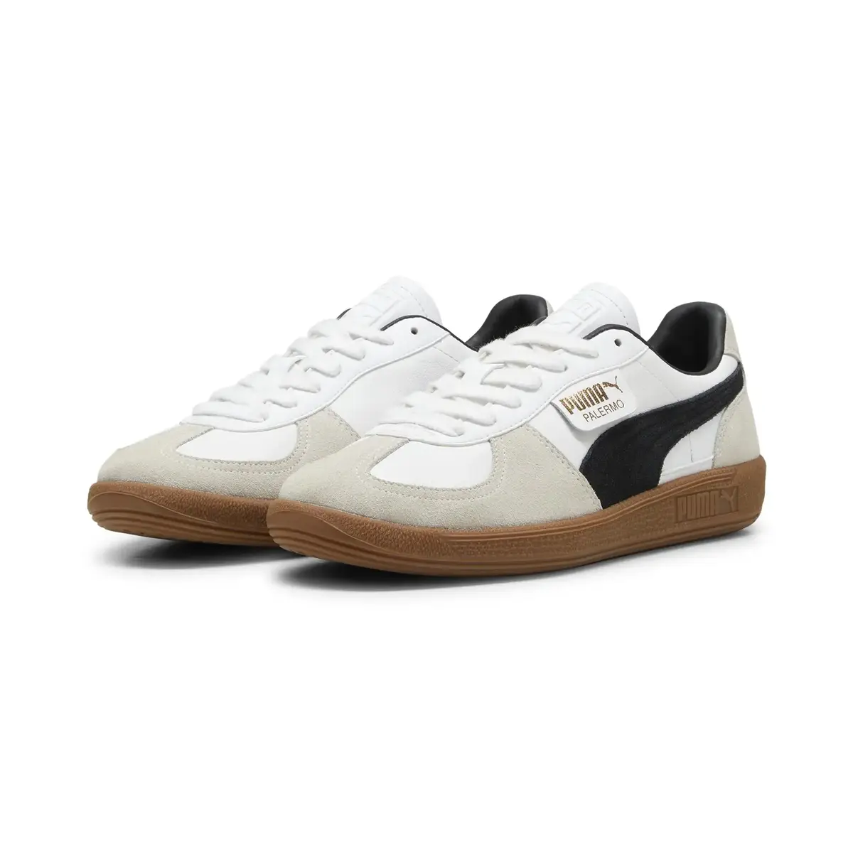 Puma Palermo Lth Beyaz Unisex Günlük Spor Ayakkabı