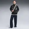 PUMA T7 Relaxed Woven Track Jacke Siyah Erkek Ceket