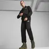 Puma SPORTS CLUB Poly Jacket Siyah Erkek Eşofman Altı