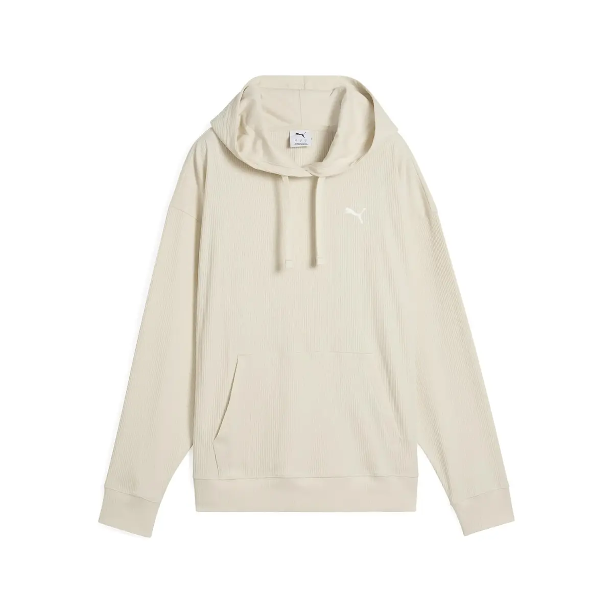 PUMA ESS ELEVATED Comfort Hoodie Bej Kadın Hoodie