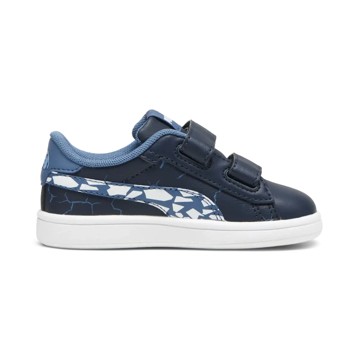Puma Smash3.0LIcyMonsterVInf Lacivert Bebek/Çocuk Spor Ayakkabı