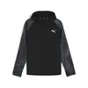 Puma RUN FAVORITE AOP WOVEN JACKET M Siyah Erkek Sweatshirt
