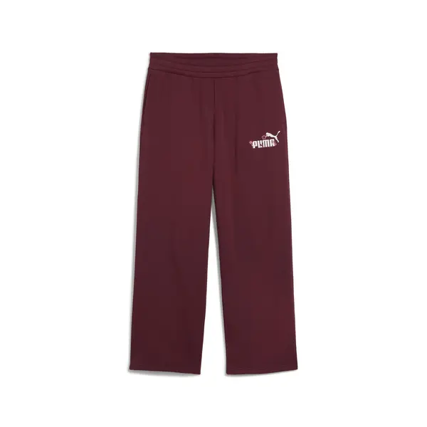 Puma ESS NATURE 2.0 Logo Pants Kırmızı Kadın Eşofman Altı
