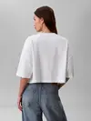 SS BOXY CROP MONOLOG, YAF