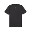 Puma RUN FAVORITE SS GRAPHIC TEE M Siyah Erkek T-Shirt