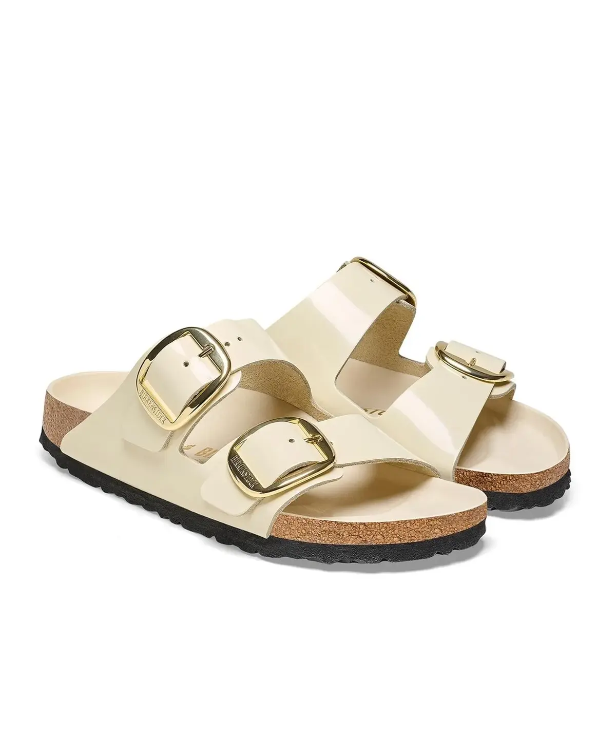 Birkenstock ARIZONA BIG BUCKLE NL HIGH SHINE Bej Kadın Terlik Birkenstock ARIZONA BIG BUCKLE NL HIGH SHINE Bej Kadın Terlik