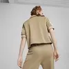 Puma T7 FOR THE FANBASE Jacket Açık Kahve Kadın Sweatshirt