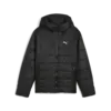 Puma ESS Hooded Padded Jacket Siyah Unisex Mont